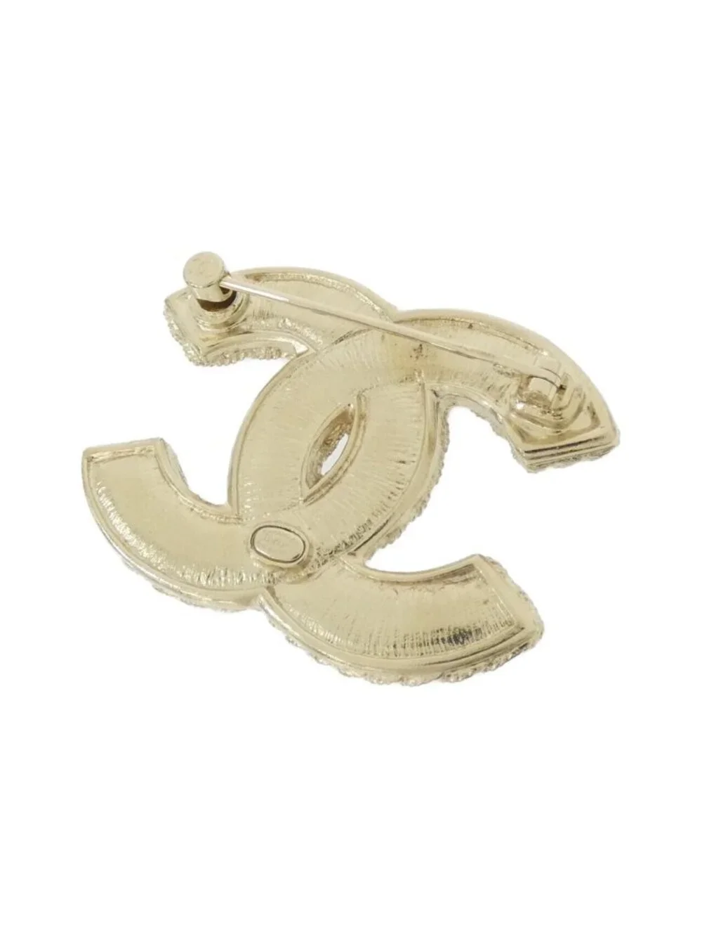 Chanel Brooch Gold